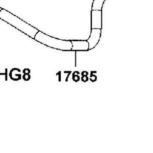 17685-ABD2-M30 "TUBE,FUEL" — diagram cutout
