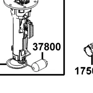 37800-LEA7-C00 FUEL UNIT ASSY — diagram cutout