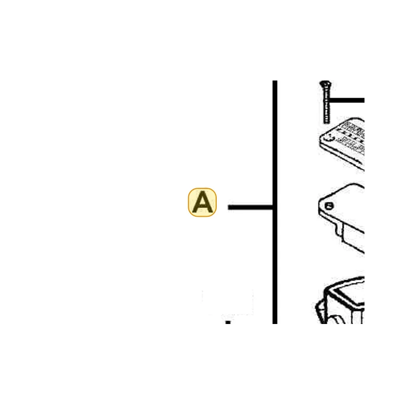 45530-KHC4-305 CYLINDER SET MASTER — diagram cutout