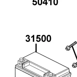 31500-KHE7-EZ0 BATTERY YT12-4 — diagram cutout
