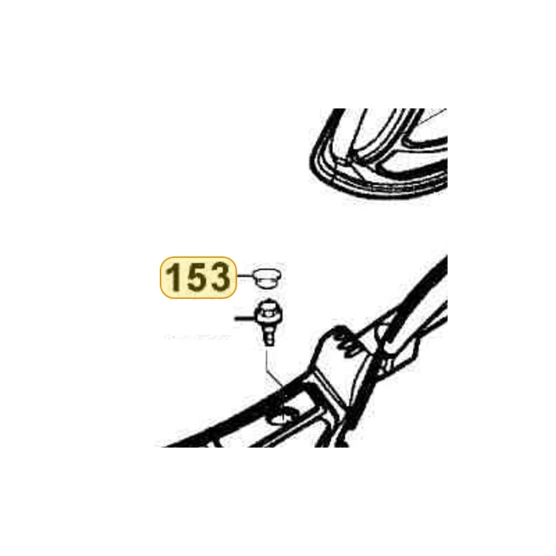 64316-KHC4-900-N1R PLUG FLOOR (Black) — diagram cutout