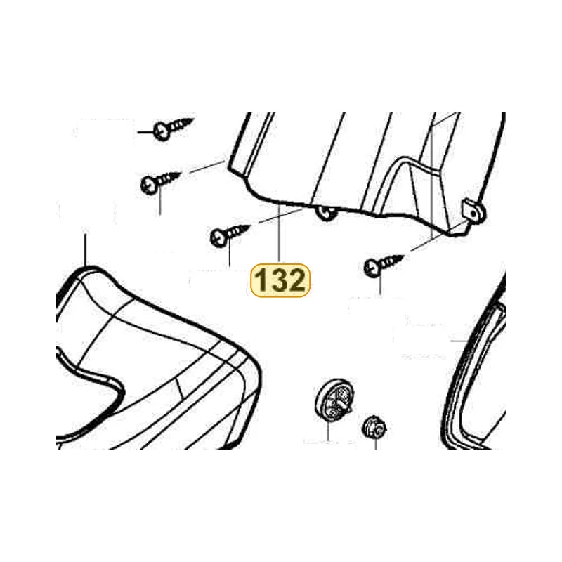 81131-KHC4-900-N1R 0 (Black) — diagram cutout