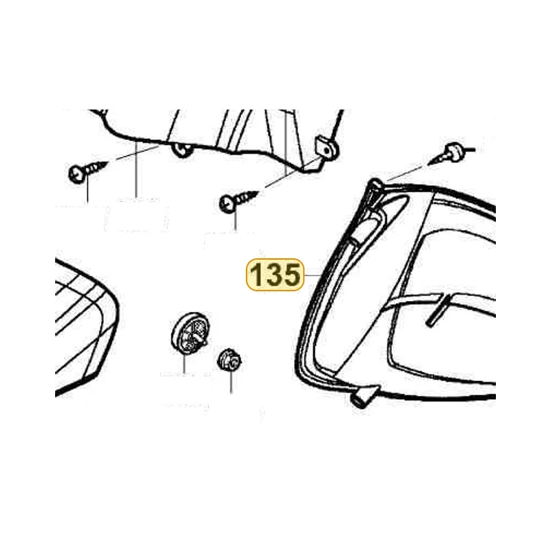 81141-KHC5-E00-N1R COVER FR INNER LOW (Black) — diagram cutout