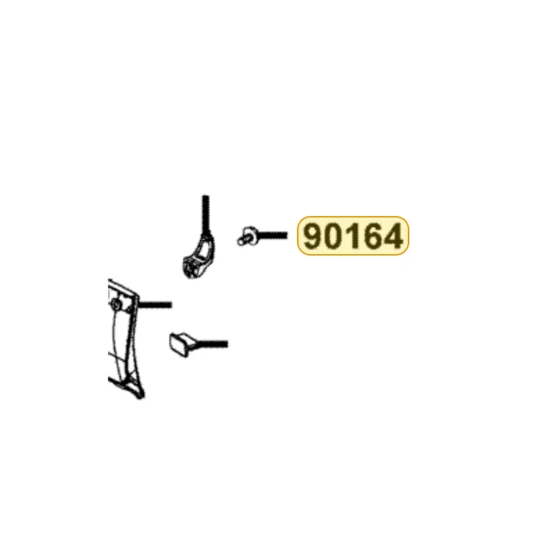 90164-MDR4-901 SCREW SPECIAL 6MM — diagram cutout