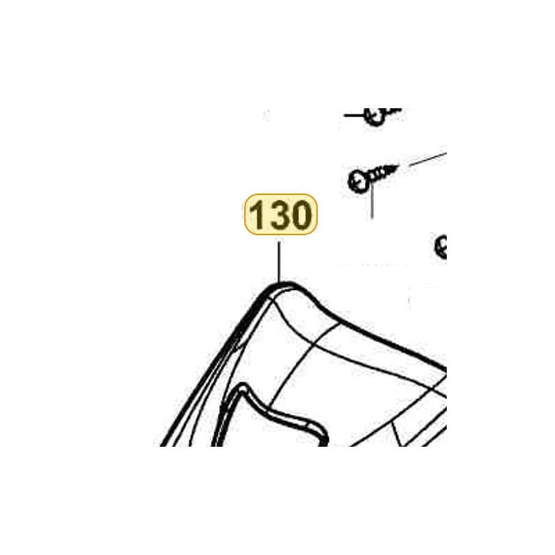 64301-KHC3-900-N8P COVER FR (Bright Silver) — diagram cutout