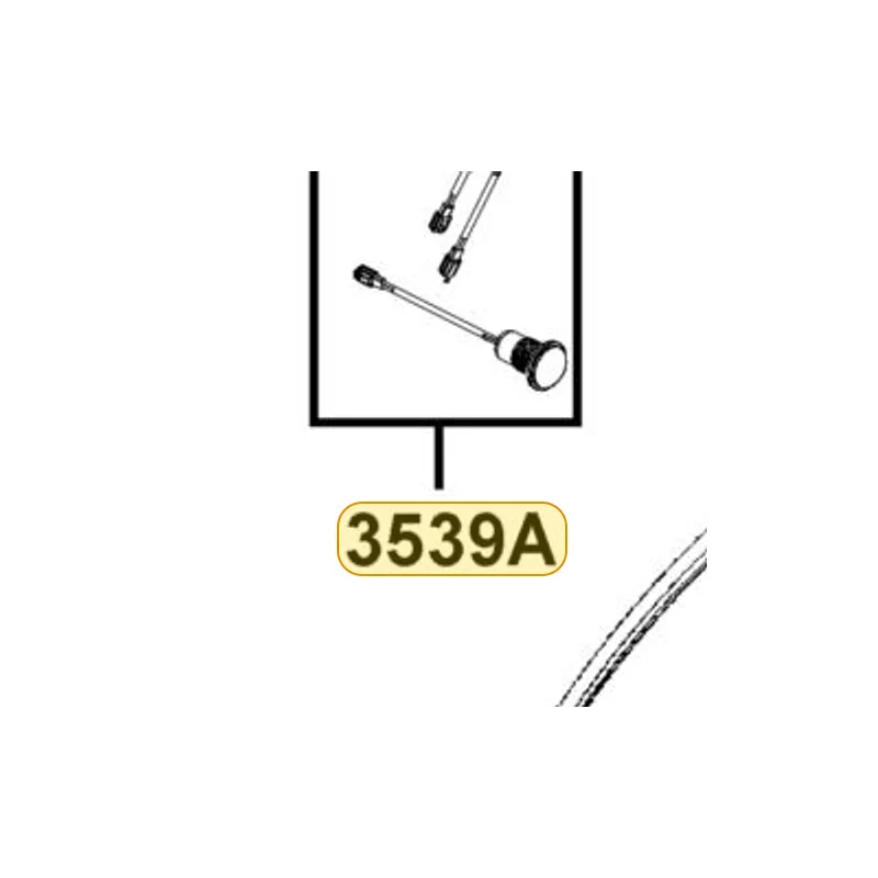 3539A-AHG1-C00 "SET., LUGGAGE BOX LIGHT" — diagram cutout