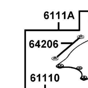 64206-MLJ0-C01 NUT SPEED 4MM — diagram cutout