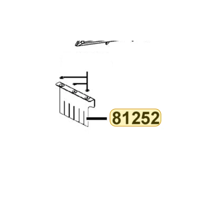 81252-AHG1-E00 PLATE SPLASH BOARD — diagram cutout