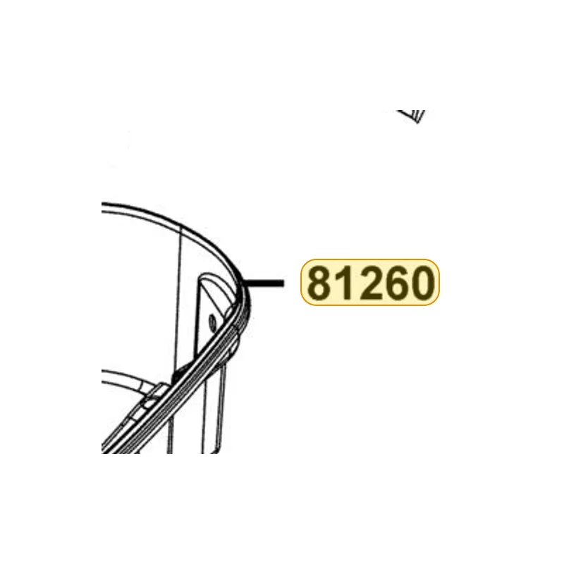 81260-AHG1-E00-N1R BOX ASSY LUGGAGE — diagram cutout