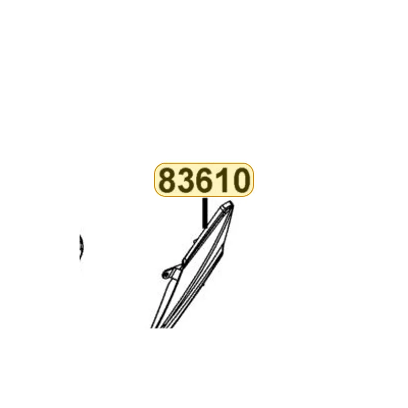 83610-AHG1-E00-S2P COVER L SIDE — diagram cutout
