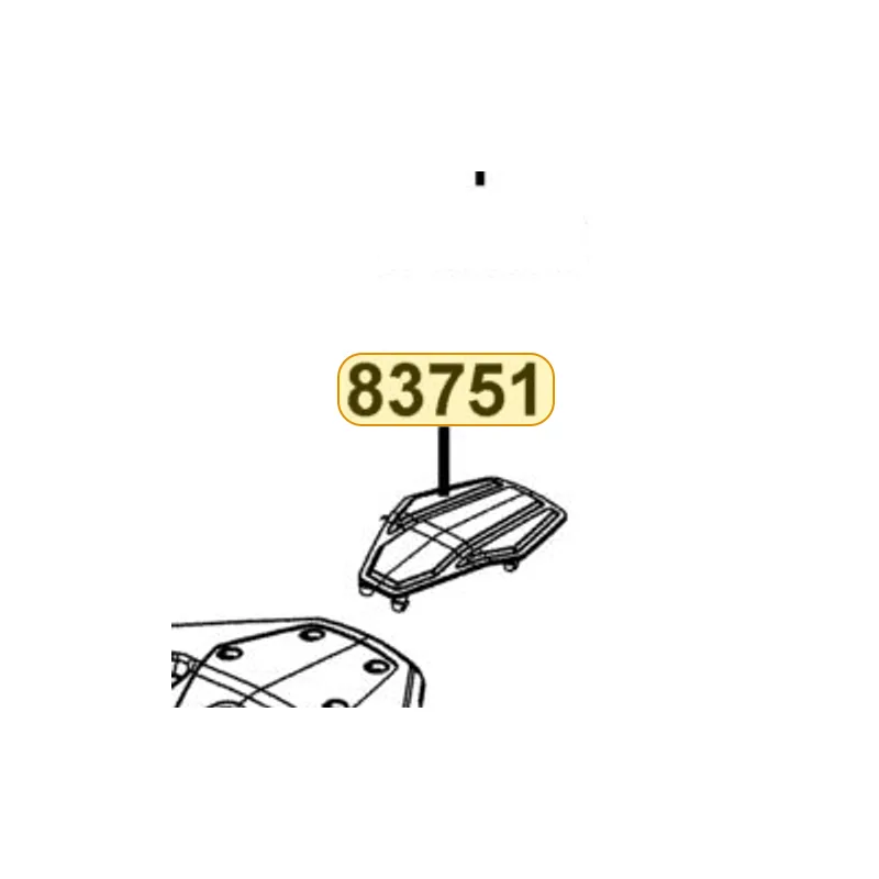 83751-AHG1-E00 RUBBER CENTER COVER RR — diagram cutout