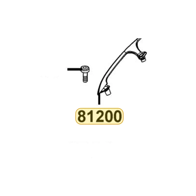 81200-BAC5-C00-N1A CARRIER RR — diagram cutout