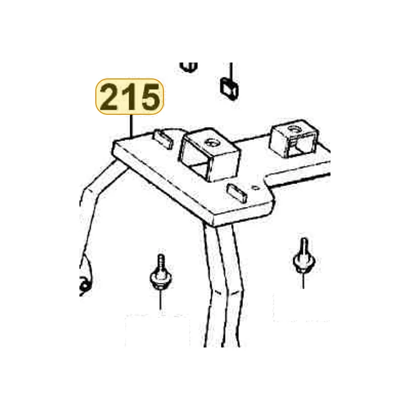 51409-KFA2-900 STAY FR FENDER — diagram cutout