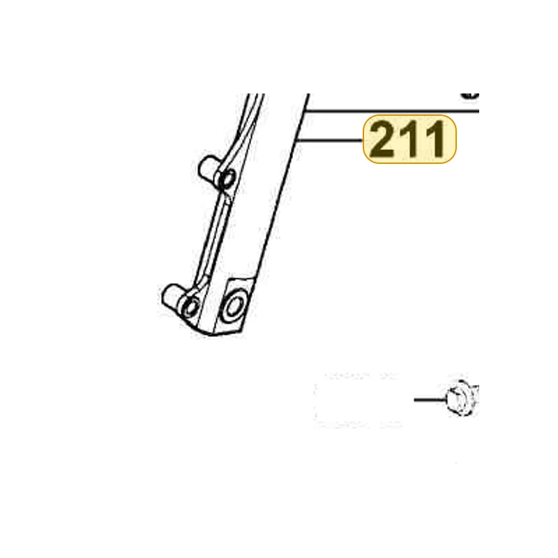 5150A-KHC5-E00-NJA FORK ASSY L (Silver) — diagram cutout