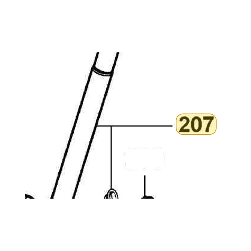 53200-KFA1-900 STEM COMP STRG — diagram cutout