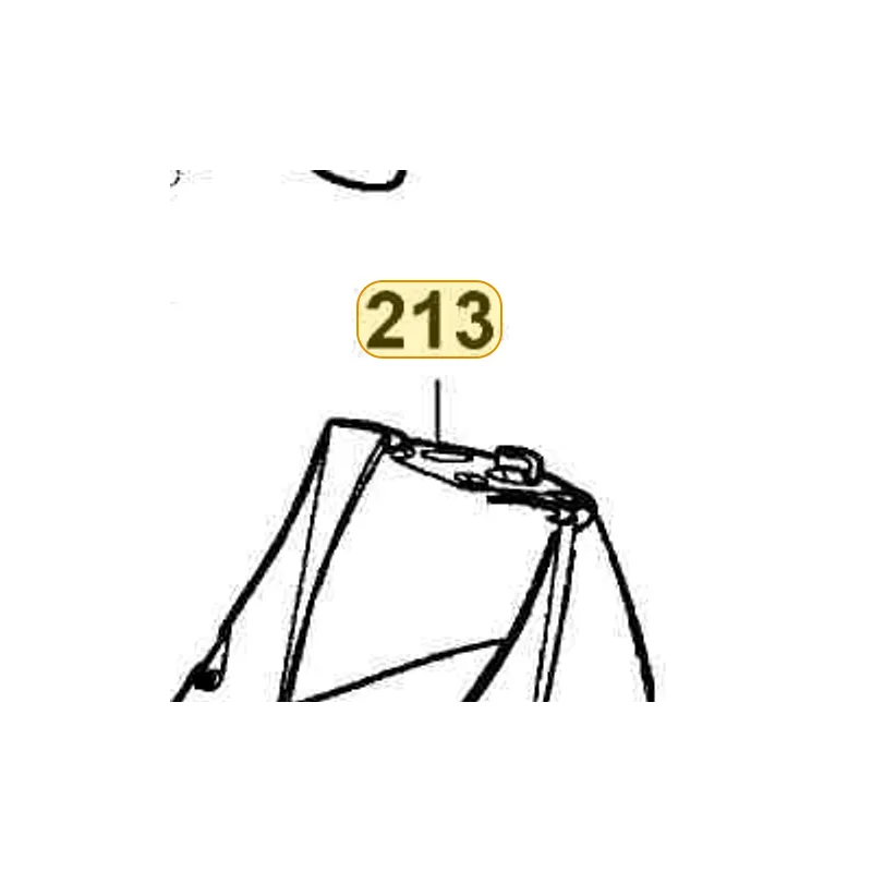 61120-KHC5-E00-N1R 0 (Black) — diagram cutout