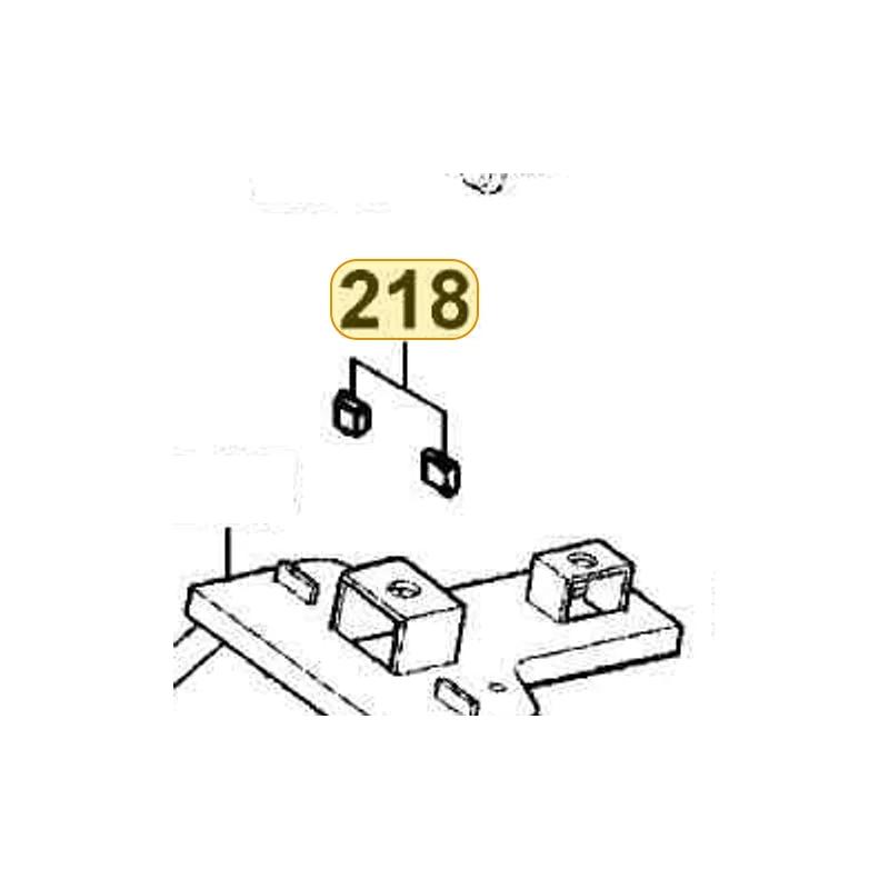 81142-KCLC-900 RUBBER LID STOPPER — diagram cutout