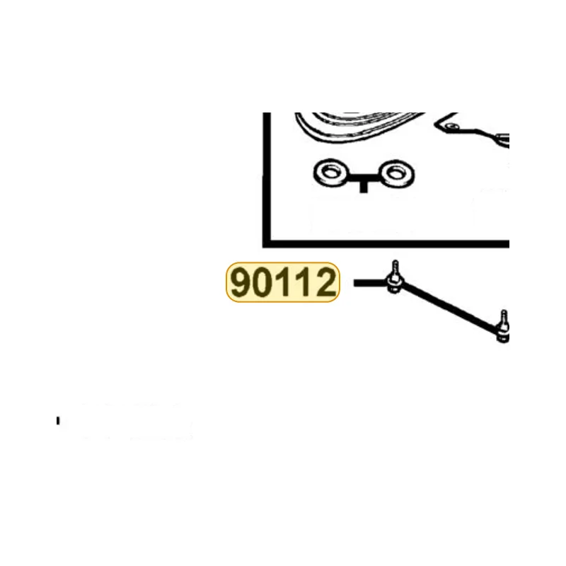 90112-GCC3-001 BOLT SPECIAL 5MM — diagram cutout