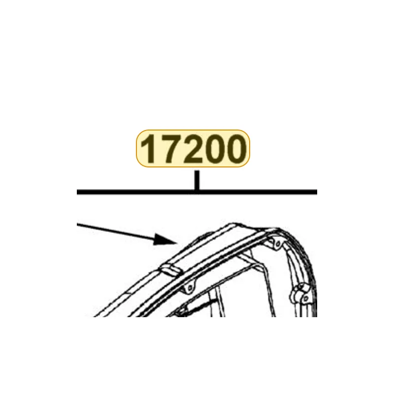 17200-AHG3-E00 AIR/C ASSY — diagram cutout