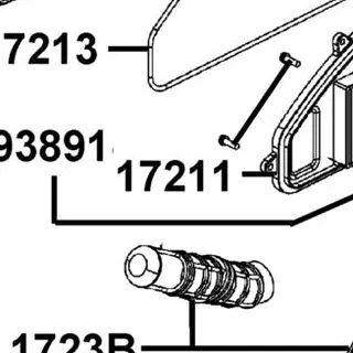 17211-ABD2-C00 "ELEMENT,AIR/C" — diagram cutout