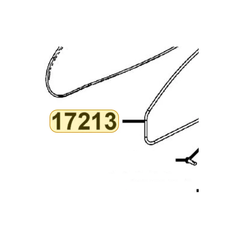 17213-ABD2-C00 SEAL AIR/C ELEMENT — diagram cutout