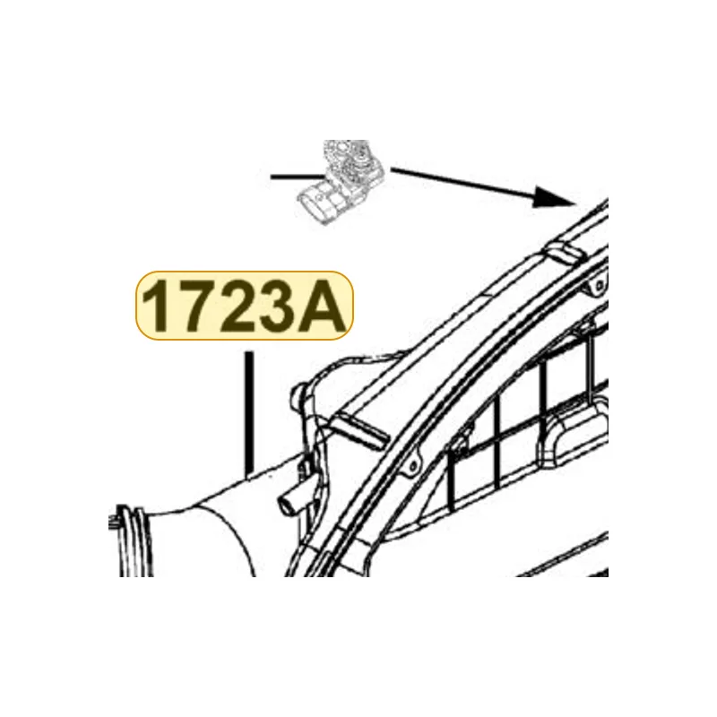1723A-ABD2-EZ5 CASE ASSY — diagram cutout