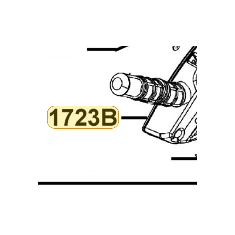 1723B-AHG3-E00 COVER COMP., AIR/C — diagram cutout