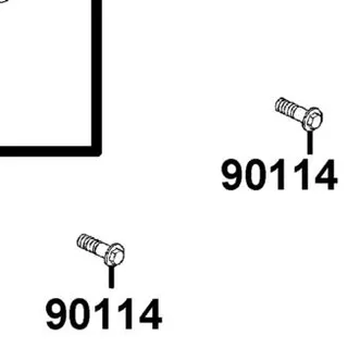 90114-GDM4-C01 BOLT FLANGE SH 6*28 — diagram cutout