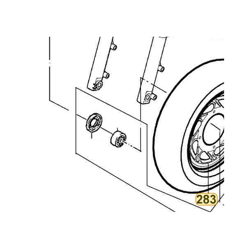 44611-KHC5-E00-NJA 0 (Silver) — diagram cutout