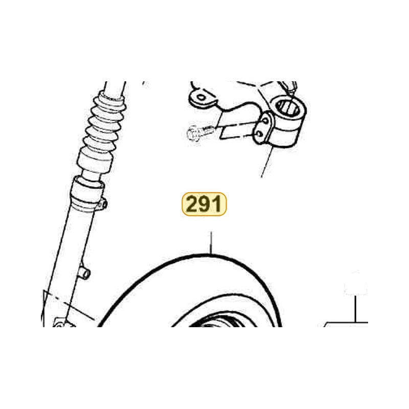 44710-KHC5-E10 TIRE ASSY FR 90/90-10 50J /CHENG SHIN — diagram cutout