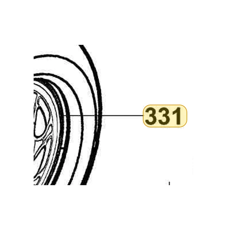42611-KHC5-E00-NJA 0 (Silver) — diagram cutout