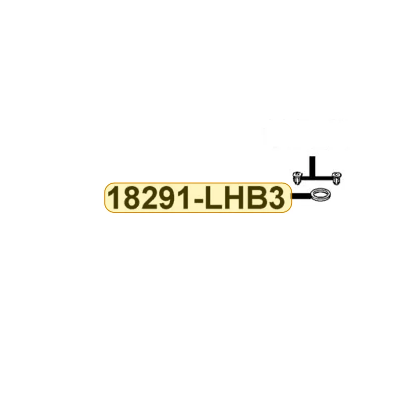 18291-LHB3-E11 GASKET EXH PIPE — diagram cutout