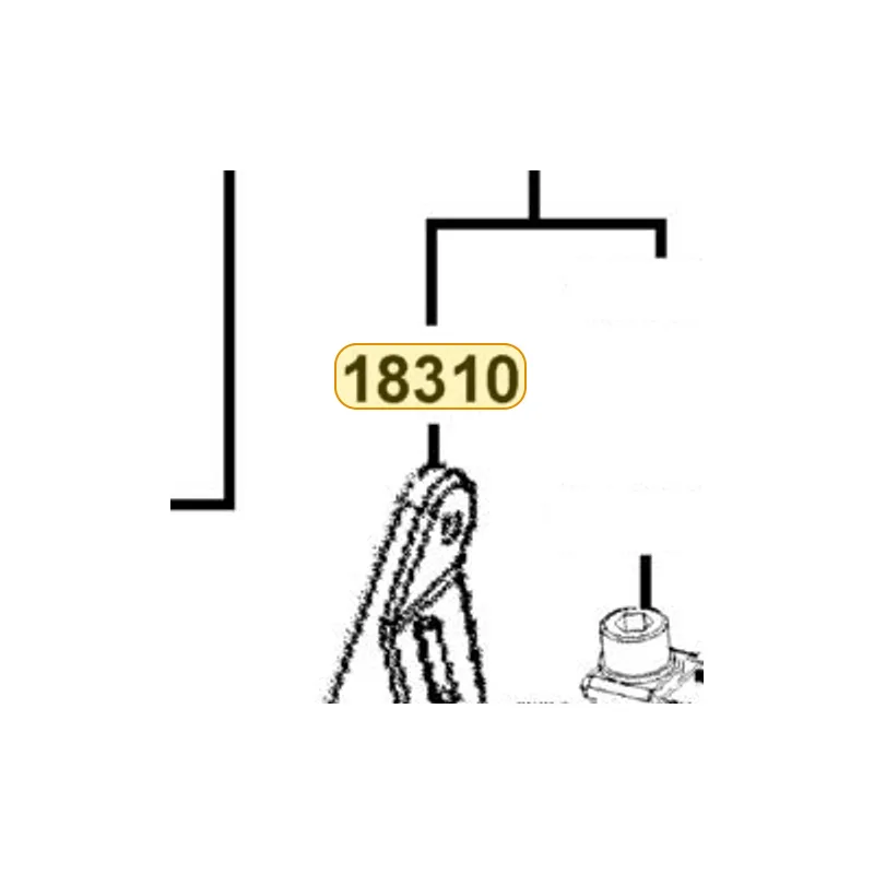 18310-AHG3-M30 MUFFLFR COMP — diagram cutout