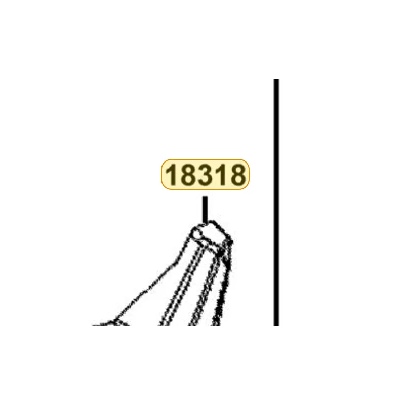18318-AHG3-E00-C07 PROTECTOR MUFF — diagram cutout