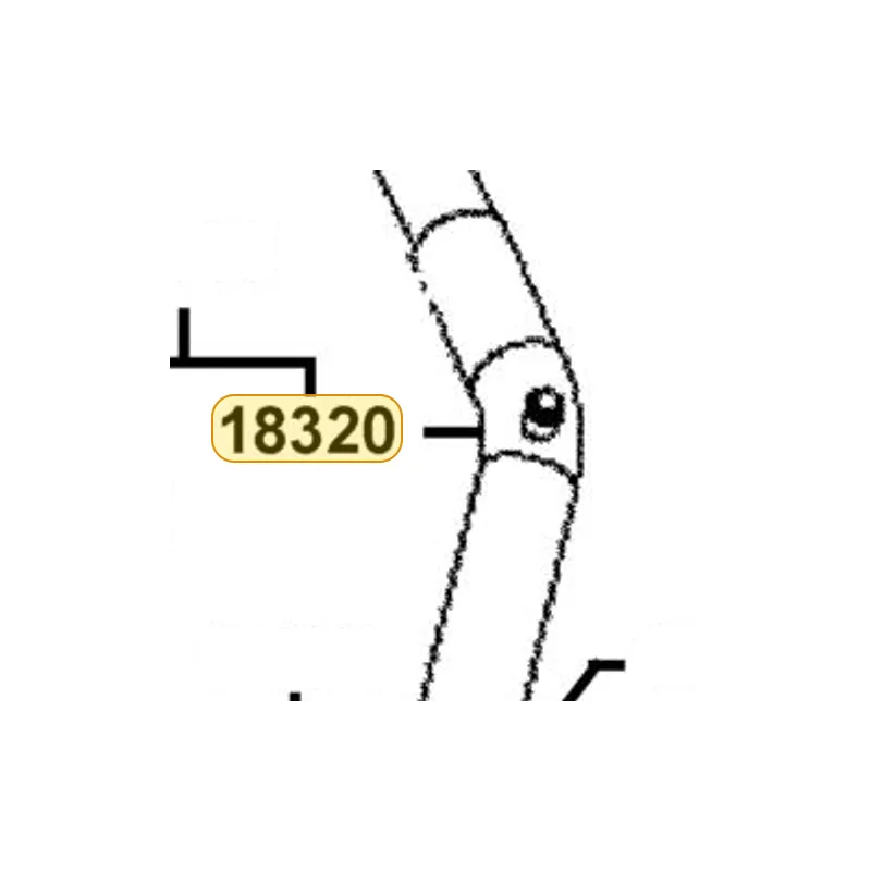 18320-AHG3-E00 PIEP EXH — diagram cutout