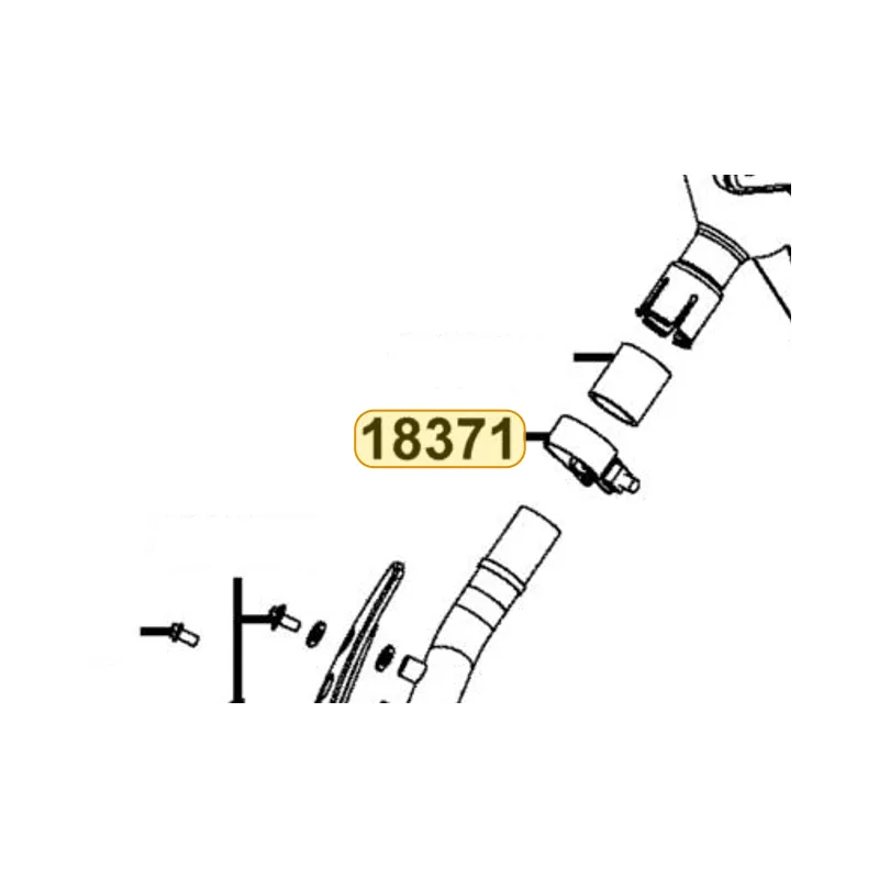 18371-ABD2-C00 BAND MUFFLER — diagram cutout