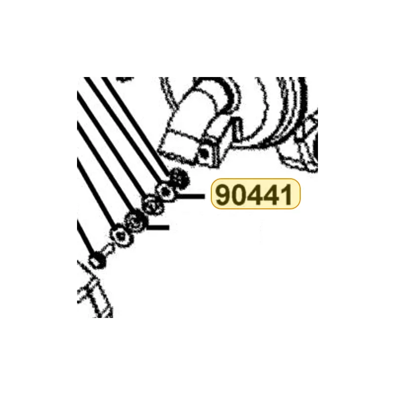 90441-ACD5-C00 WASHER 6.5*17*2.3 — diagram cutout