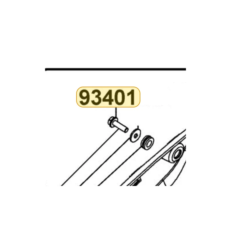 93401-06022-06 BOLT WASHER 6X22 — diagram cutout