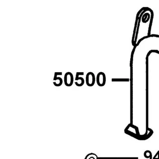 50500-ABD2-C00 "STAND COMP.. MAIN" — diagram cutout