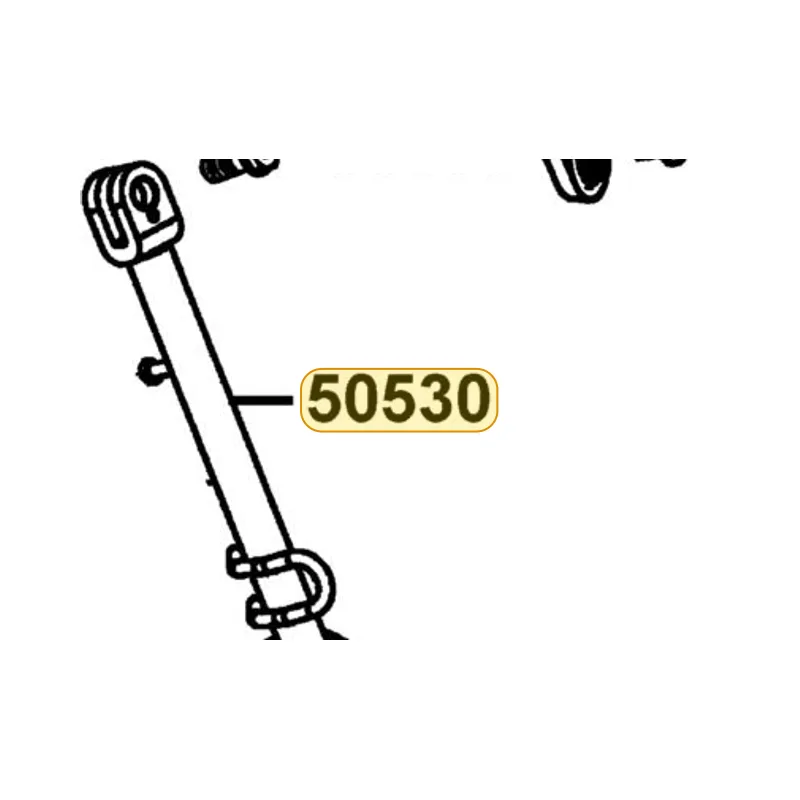 50530-ABD2-C00 SIDE STAND COMP — diagram cutout