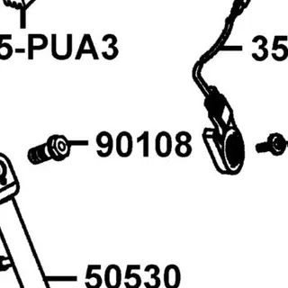 90108-KKC4-C00 SCREW SIDE STAND PIVOT — diagram cutout