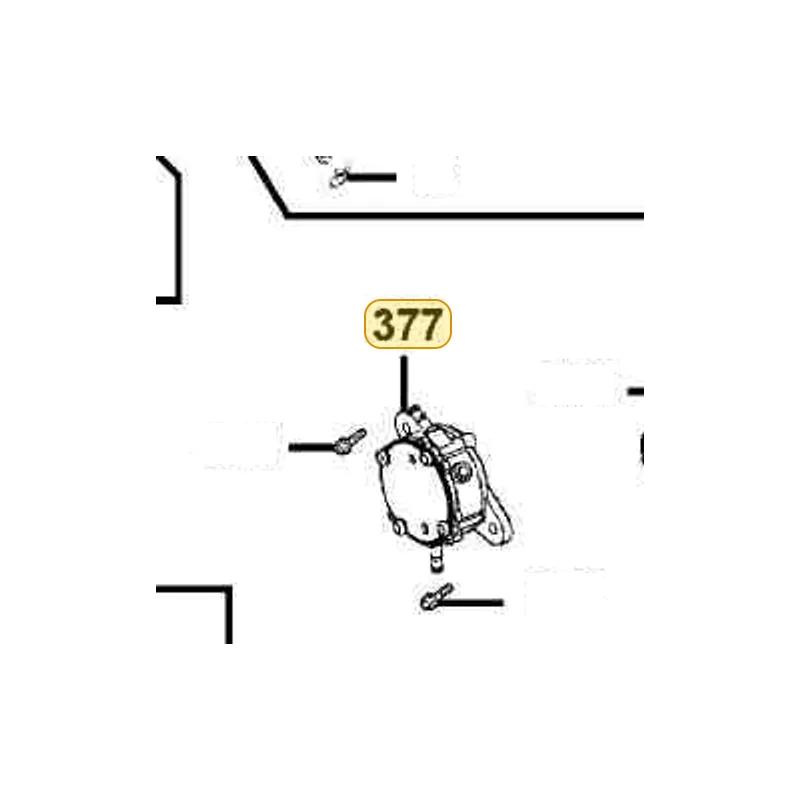 16700-GKAK-220 FUEL PUMP ASSY — diagram cutout
