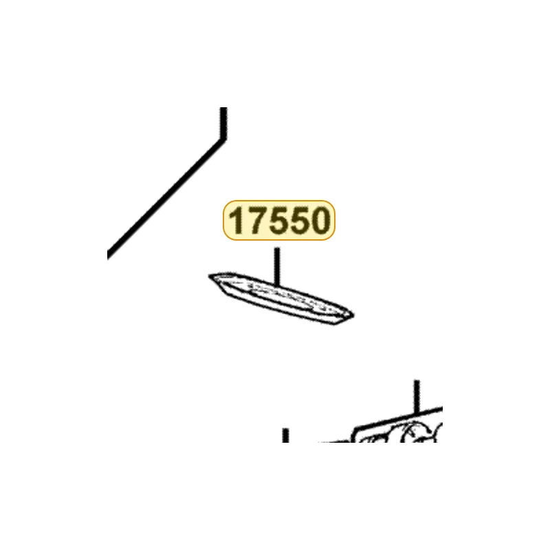 17550-KHC4-900 TRAY FUEL CAP — diagram cutout