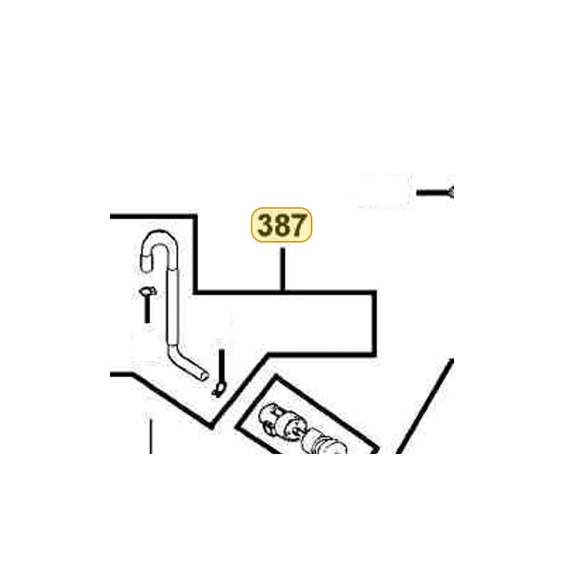 17683-KHC4-900 TUBE TANK-STRAINER — diagram cutout