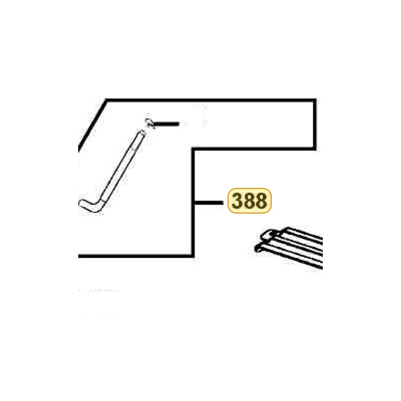 17684-KHC4-900 TUBE STRAINER-PUMP — diagram cutout