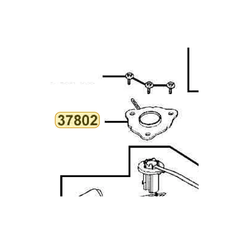 37802-KEC8-900 RET FUEL UNIT — diagram cutout