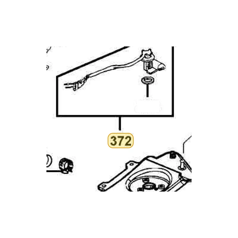 3780A-KHC4-900 FUEL UNIT ASSY — diagram cutout