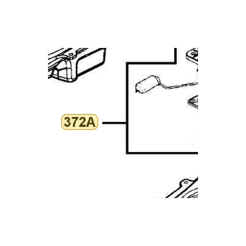 3780A-KHC4-910 FUEL UNIT ASSY — diagram cutout