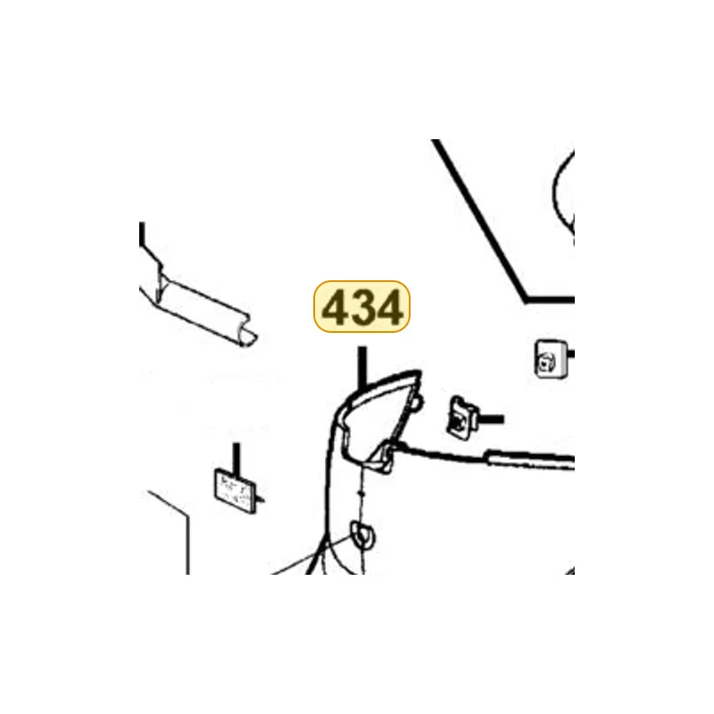 80151-KHC4-900-N1R COVER CENTER (Black) — diagram cutout