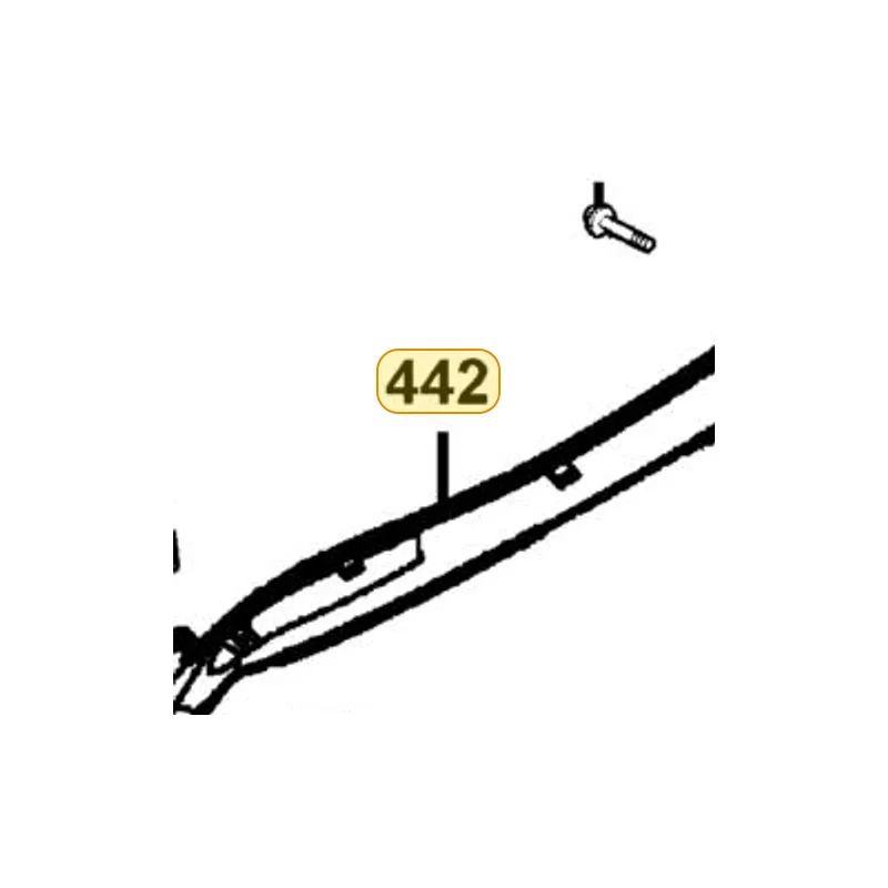 83501-KHC4-900-N8P 0 (Bright Silver) — diagram cutout